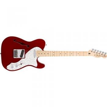 Fender Telecaster Thinline Érable Rouge Pomme 0147602309