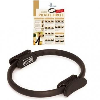 SISSEL Pilates-Ring mit rutschfesten Doppelgriffen, 38 cm