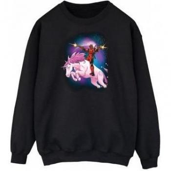 Marvel Felpa Uman con Unicorno Cosmico