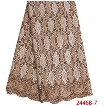Tela Bordada Africana KS2446B-2