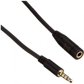 DELOCK 84666 Black 1m 3.5mm Jack Cable for iPhone