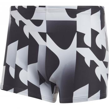 Bañador de natación hombre adidas estampado negro