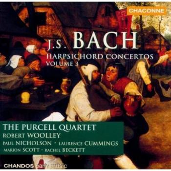 Volume 3 des Concertos pour clavecin