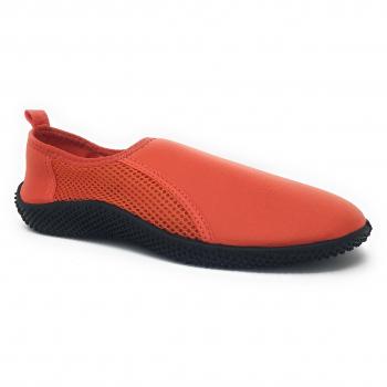 55 Women's Waterline Aqua Shoes in Neoprene – Papaya Orange, UK Size 5