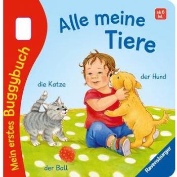 Mein erstes Buggybuch: Alle meine Tiere