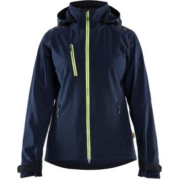 Damen Polo Softshelljacke Blaklader