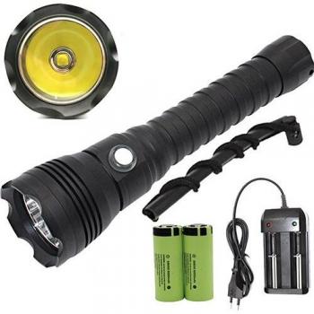Tauchtaschenlampe 26650 XHP 70,2