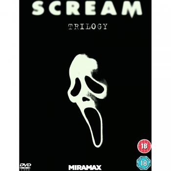 DVD Movie Horror Boxset The Scream 1 2 3 Trilogy