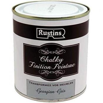 Rustins Chalky Finish 500ml Georgian Grey
