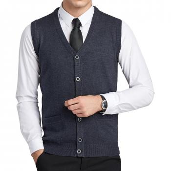 Tricot Cardigan FULIER pour Hommes