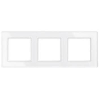 Homematic IP Glasrahmen 3-fach Weiß HmIP-GF3 (Alternative)