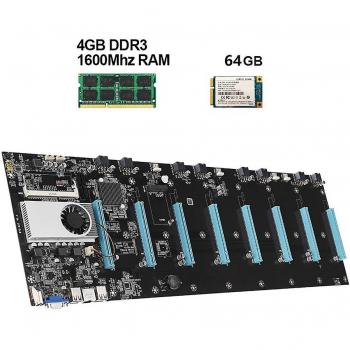 BTC S37 Mining Motherboard (Espacement 65 mm)