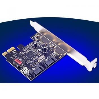 PCI-E RAID Controller Kaart 2 Poorten SATA 2.0 SIL3132