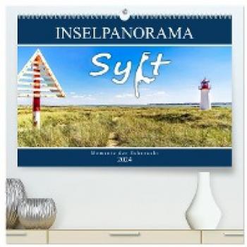 Premium Wandkalender 2024 SYLT Inselpanorama