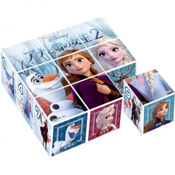 Frozen II Epoch 9‑Piece Tray Puzzle – Children’s Toy, Ages 2+