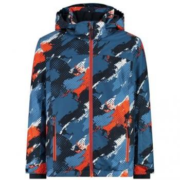 CMP Snaps Hood Skijacke Kinder Unisex 176 Blau