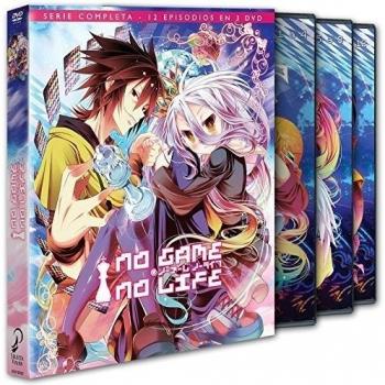 No Game, No Life Saison 1 / No Game, No Life Temporada 1 (DVD)