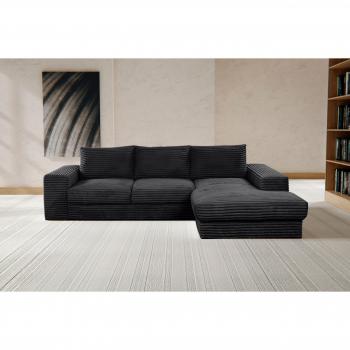 WERK2 Ecksofa Rozzana „LuxeCord“ – Zeitlos elegant, L‑Form