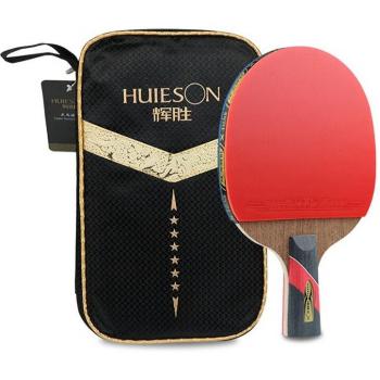 HUIESON 6 Star Ping Pong Paddle