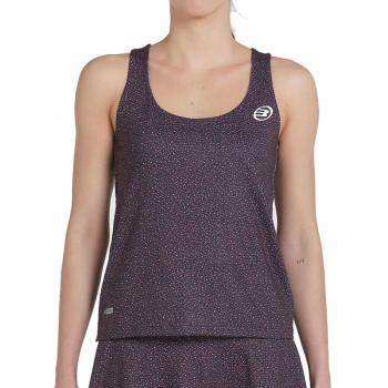 T-shirt Bullpadel Pipol Femmes Carbon Anthracite