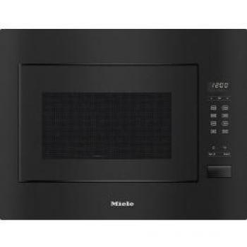 Miele M2240SC OBBL Obsidian Black Microwave Oven
