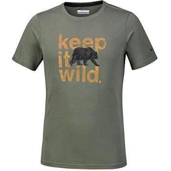 Columbia Miller Valley Herren‑Casual Short‑Sleeve T-Shirt Cypress 4X