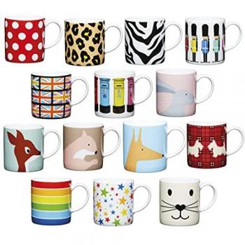 Set of 6 Scotty Dog Espresso Mugs