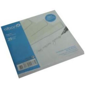 Envelopes 170x170mm Transparente Vegetal 092g