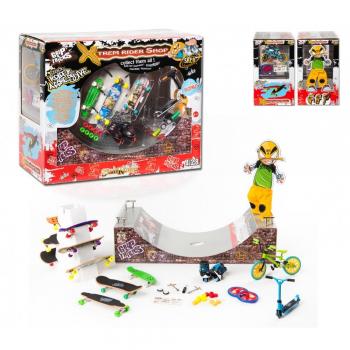 Ensemble de customisation Finger Toys pour rollers
