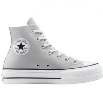 Converse Baskets Montantes Gris Pâle à Semelle Lift