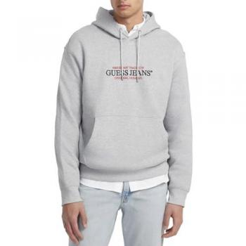 Felpa Con Cappuccio Guess America Tradizione
