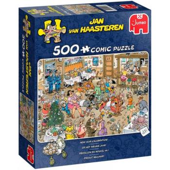 JAN VAN HAASTEREN-Puzzle Happy Halloween 500 Stukjes