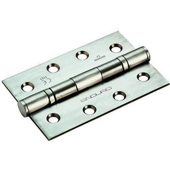 Carlisle Brass Grade 11 Ball Bearing Hinge, Satin Stainless Steel, 67 mm
