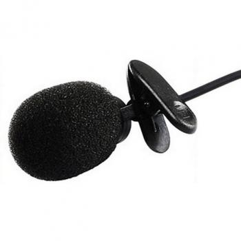 Mini Lavalier-Mikrofon mit 3,5mm Anschluss