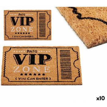 Zerbino di Lusso VIP in PVC Fibra di Cocco 60x2x40 cm – Kit 10
