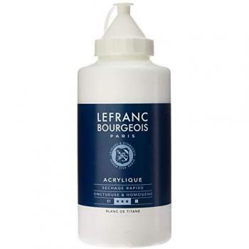 Pittura Acrilica Fine 750ml Bianco di Titanio 008