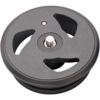 Piattaforma di supporto Leofoto LN‑324C – Compatibile con treppiedi