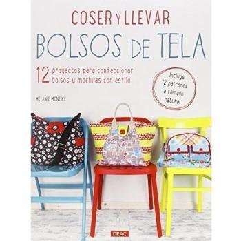 Coser y llevar bolsos de tela