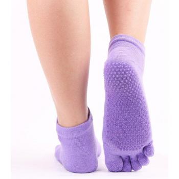 Women's Non-slip Five Toe Socks for Yoga and Pilates