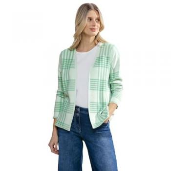 Strickjacke CECIL, Damen, Melange Optik, Gr. S