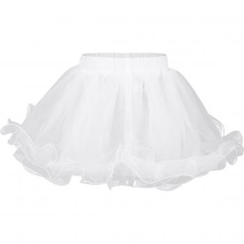 Organza 3Capa con Cinturón