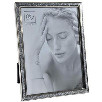 Mascagni Cornice Portafoto Glitter Argento 15x20