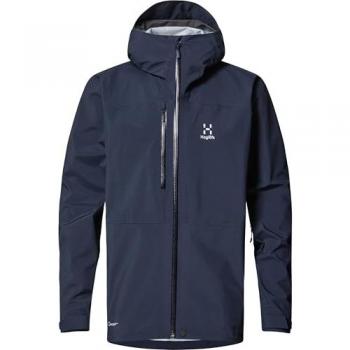 Haglofs Men's Front Proof Waterproof Jacket