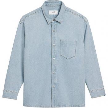 Ami Paris Urban Denim Top – M Blue