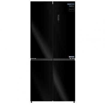 Infiniton Metal No Frost Frigó Americano – 601 Litros – 177 cm – Crystal Black