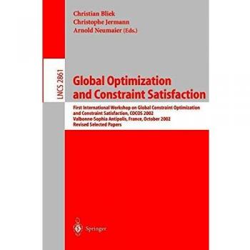Global Optimization and Constraint Satisfaction