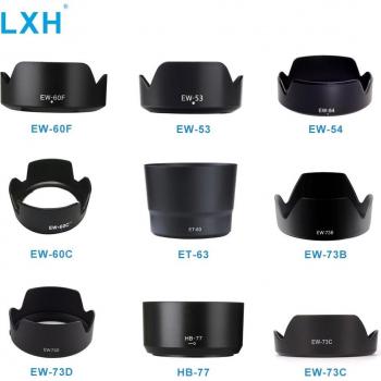 EW-60C Haube für Canon Nikon Objektive