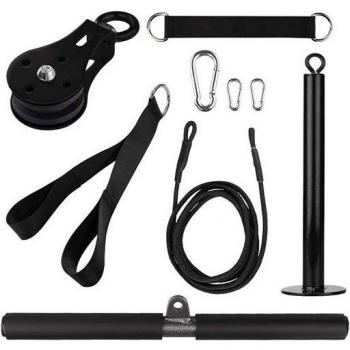 Fitness Cable Machine Pulley Attachments for Strength Training