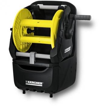 Kärcher Premium Schlauchwagen HR 7.300 mit praktischer Schlauchtrommel in Schwarz und Gelb