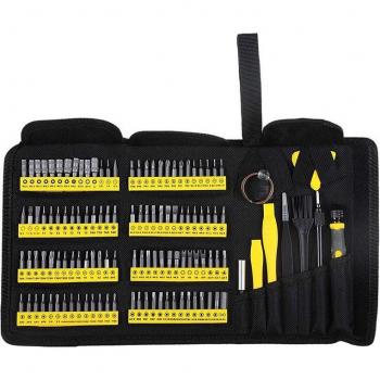 126-in-1 Precision Screwdriver Set with Magnetic Tips